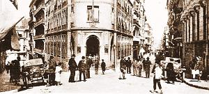 1503- Oran - La Compagnie2 Algerienne et rue Alsace-Lorraine